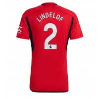 Echipament fotbal Manchester United Victor Lindelof #2 Tricou Acasa 2023-24 maneca scurta